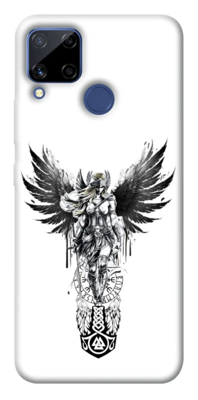 Чехол на Realme C15 Tattoo ver.12 фото 1 из 1