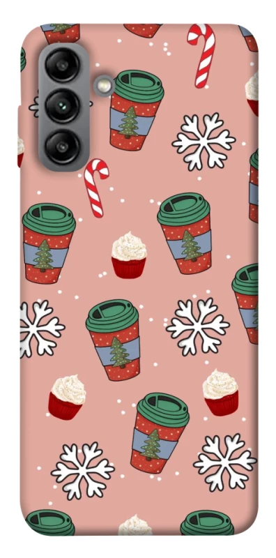 Чохол на Samsung Galaxy A04s Новорічний v38 фото 1 з 1