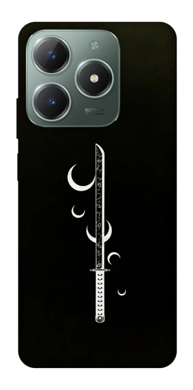 Чохол на Realme C61 Самурай завжди з катаною фото 1 з 1