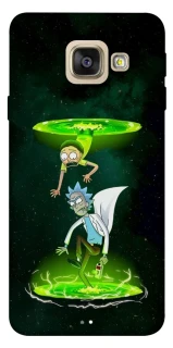 Чохол на Samsung A520 Galaxy A5 (2017) Rick and Morty фото 1 з 1