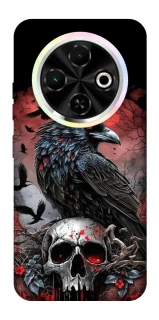 Чехол на TECNO Spark 30C Death eagle фото 1 из 1