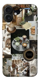 Чехол на Apple iPhone 16 Plus Coffee collage ver.4 фото 1 из 1