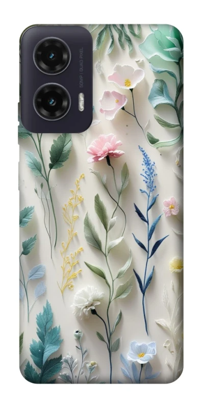 Чохол на Motorola Moto G35 Floral design ver.3 фото 1 з 1