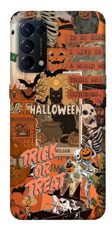 Чохол на Oppo Reno 5 4G Halloween Style ver.3 фото 1 з 1
