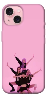 Чохол на Apple iPhone 15 (6.1") BLACKPINK v3 фото 1 з 1