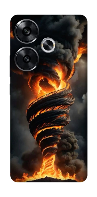 Чехол на Xiaomi Poco F6 Огненный торнадо фото 1 из 1