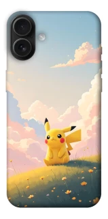 Чохол на Apple iPhone 16 Plus pikachu фото 1 з 1