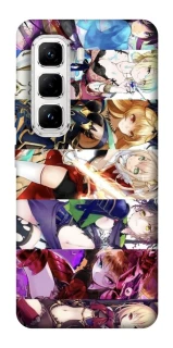 Чехол на Infinix Hot 50 Pro Genshin Impact ver.2 фото 1 из 1