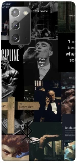 Чохол на Samsung Galaxy Note 20 Men's style v2 фото 1 з 1