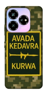 Чехол на ZTE Nubia V60 Desing Avada Kedavra фото 1 из 1