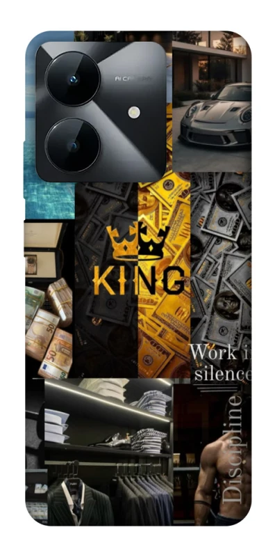 Чохол на Realme Note 60x King collage фото 1 з 1