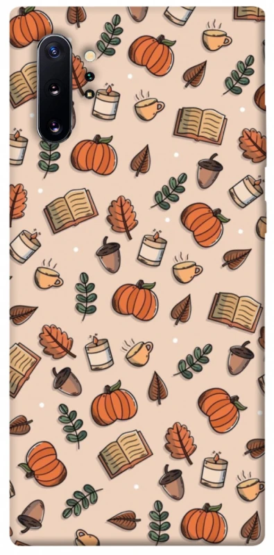 Чехол на Samsung Galaxy Note 10 Plus Autumn vibes ver.5 фото 1 из 1
