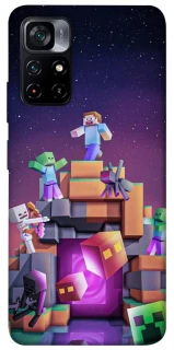 Чохол на Xiaomi Poco M4 Pro 5G Minecraft aesthetics фото 1 з 1