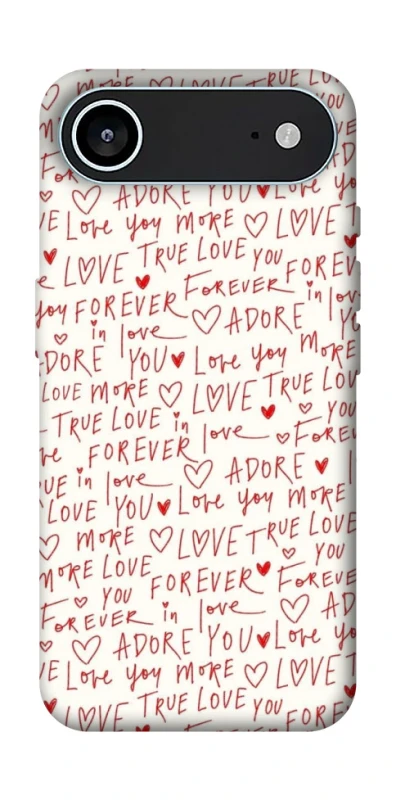 Чехол на Apple iPhone 17 Air (6.5") Love aesthetic ver.4 фото 1 из 1