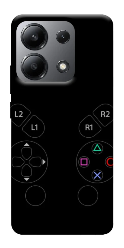 Чехол на Xiaomi Redmi Note 13 4G PS Controller фото 1 из 1