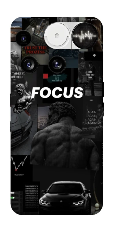 Чохол на Nothing Phone (3) Focus ver.1 фото 1 з 1