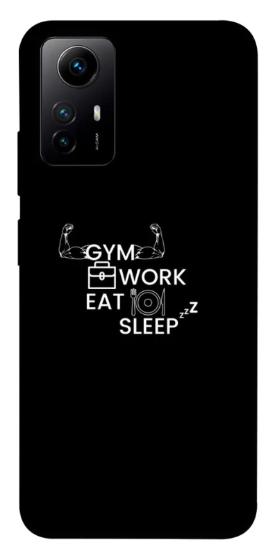 Чохол на Xiaomi Redmi Note 12S Gym v2 фото 1 з 1