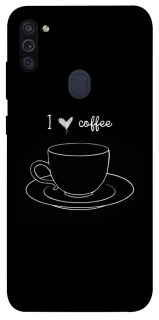 Чохол на Samsung Galaxy M11 Black coffee фото 1 з 1