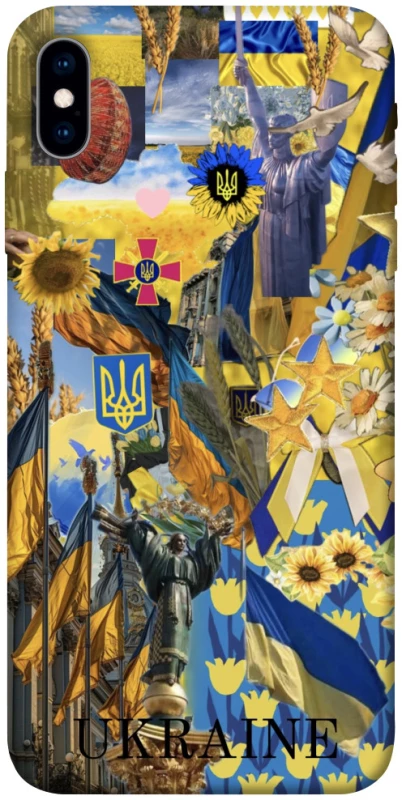Чохол на Apple iPhone X (5.8") Ukraine style ver.8 фото 1 з 1