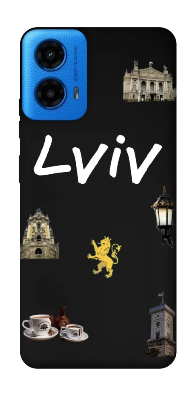 Чехол на Motorola Moto G45 Lviv фото 1 из 1