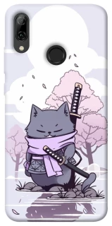 Чохол на Huawei P Smart (2019) Samurai cat фото 1 з 1