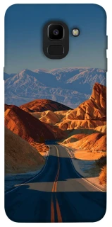 Чехол на Samsung J600F Galaxy J6 (2018) USA mountain v3 фото 1 из 1