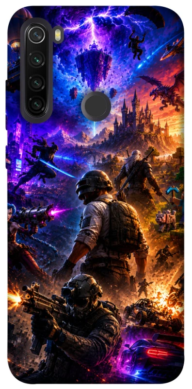 Чехол на Xiaomi Redmi Note 8T My Games фото 1 из 1