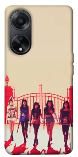 Чехол на Oppo A58 4G RED VELVET v4 фото 1 из 1