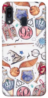 Чохол на Samsung Galaxy A20 / A30 Harry Potter V18 фото 1 з 1