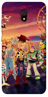Чохол на Xiaomi Redmi 8a Toy Story ver.4 фото 1 з 1
