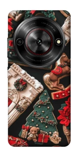 Чехол на ZTE Nubia Focus Новогодний v20 фото 1 из 1