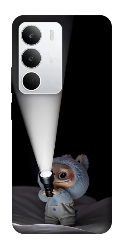 Чохол на Realme C71 Labubu with flashlight ver.3 фото 1 з 1