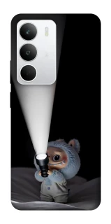 Чохол на Realme C71 Labubu with flashlight ver.3 фото 1 з 1