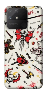 Чохол на Realme Narzo 50A Stranger Things ver.2 фото 1 з 1