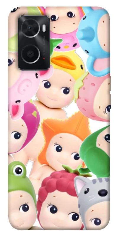 Чохол на Oppo A76 4G Fruit-Zoo Kaleidoscope фото 1 з 1