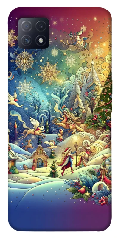 Чохол на Oppo A72 5G / A73 5G Christmas spirit ver.13 фото 1 з 1