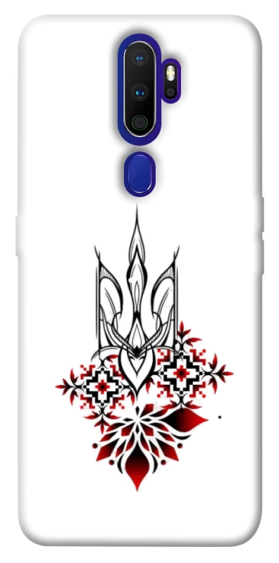 Чохол на Oppo A5 (2020) / Oppo A9 (2020) Код нації фото 1 з 1