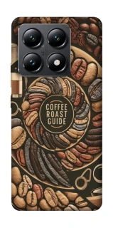 Чохол на Xiaomi 14T Coffee roast guide фото 1 з 1