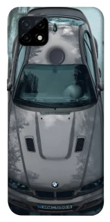 Чехол на Realme C21 BMW grey фото 1 из 1