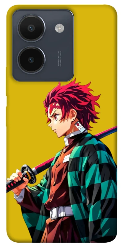 Чохол на Vivo Y36 Tanjiro Kamado v2 фото 1 з 1