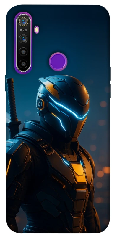 Чехол на Realme 5 Cyber Samurai фото 1 из 1