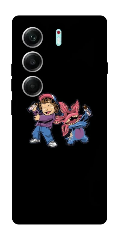 Чехол на Tecno Camon 40 Pro 5G Stranger Things ver.17 фото 1 из 1