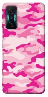 Чехол на Xiaomi Redmi K50 Gaming camouflage pink фото 1 из 1