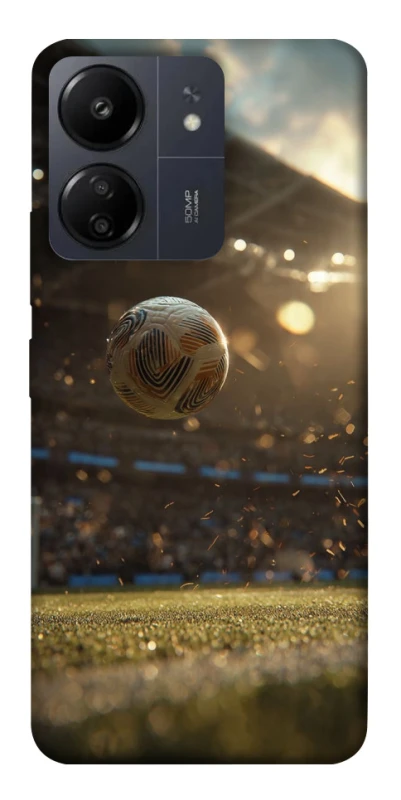 Чохол на Xiaomi Redmi 13C Football aesthetic ver.2 фото 1 з 1