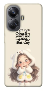 Чохол на Realme 10 Pro+ Don't look back фото 1 з 1