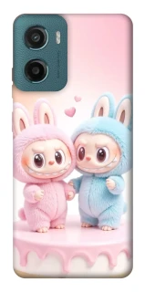 Чехол на Motorola Moto G06 Labubu Twins фото 1 из 1