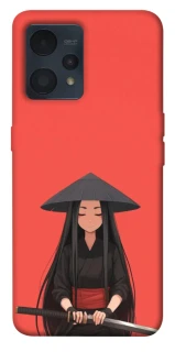Чохол на Realme 9 4G / 9 Pro+ Red samurai фото 1 з 1