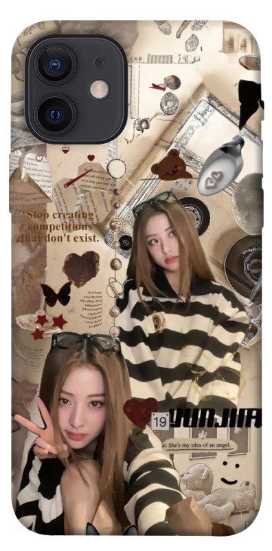 Чехол на Apple iPhone 12 (6.1") Yunjin - LE SSERAFIM фото 1 из 1