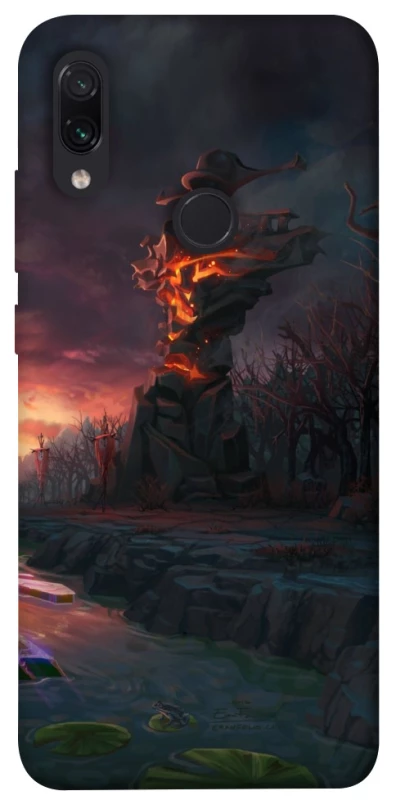 Чехол на Xiaomi Redmi Note 7 / Note 7 Pro / Note 7s Dota road фото 1 из 1