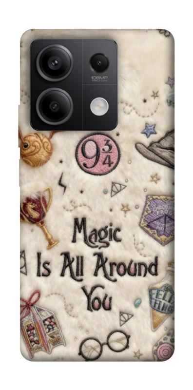 Чохол на Xiaomi Redmi Note 13 5G Magic is all Around фото 1 з 1